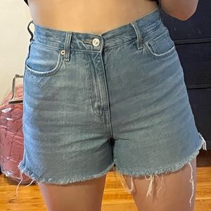 American eagle cut off shorts